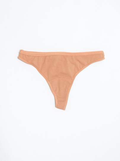 Low Rise Thong - Organic Cotton