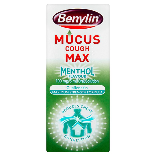Benylin Mucus Cough Menthol Flavour 150 Ml