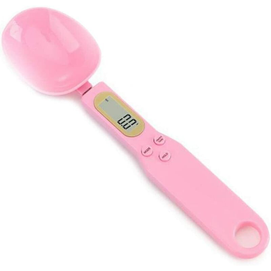 Benobby Kids - Kitchen Scale Kitchen Weighing and Measuring Scale Dry Liquid Ingredients Milk Tea Flour Spices Medicine 1.1lb / 500g (0.1g) lcd