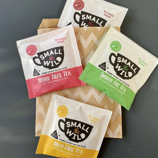 Fruit And Herbal Tea Bags Plastic Free Party Bag Gift
