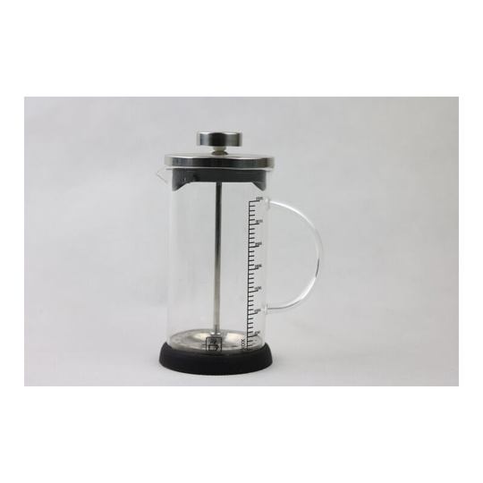 Benobby Kids - Stainless Steel Coffee Maker Coffee Travel Coffee Maker Cafetiere French Press Glass-Double Filter Coffee Maker 600ml, Practical