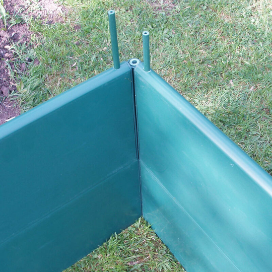 Gardenskill - Build-a-Bed' Raised Bed - 1.25m x 1.25m x 500mm high