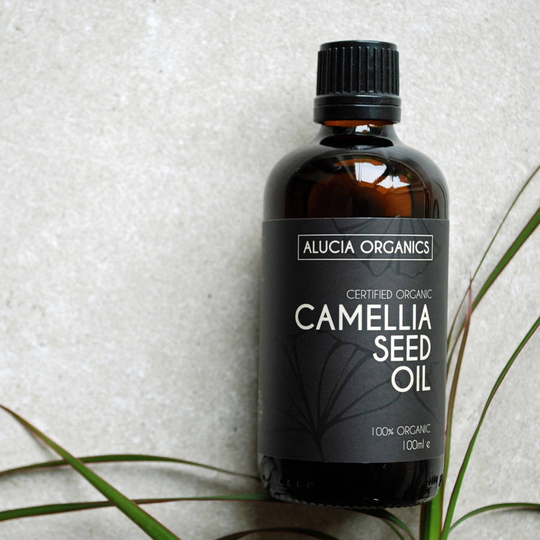 Organic Camellia Seed Oil