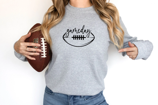 Game Day Sweatshirt, Football Shirt, Women Season Tee, Team Mom