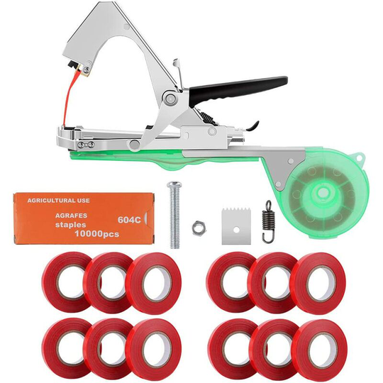 Garden plant for handstanding machine, knotting machine, garden plant plant plants strike tool for fruits vegetables tomato vine, agriculture