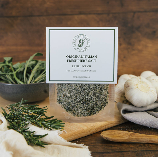Original Italian Sea Salt Seasoning Refill Pouch