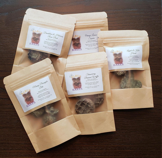 Sample Treat Packs For Rabbits