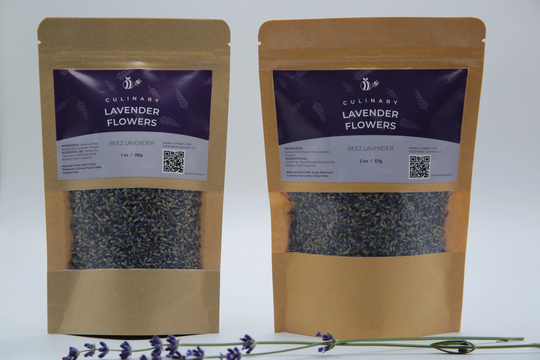 Culinary Lavender Flowers | Natural & Non-Gmo Premium Food Grade Gluten-Free Dried Holiday Gifts
