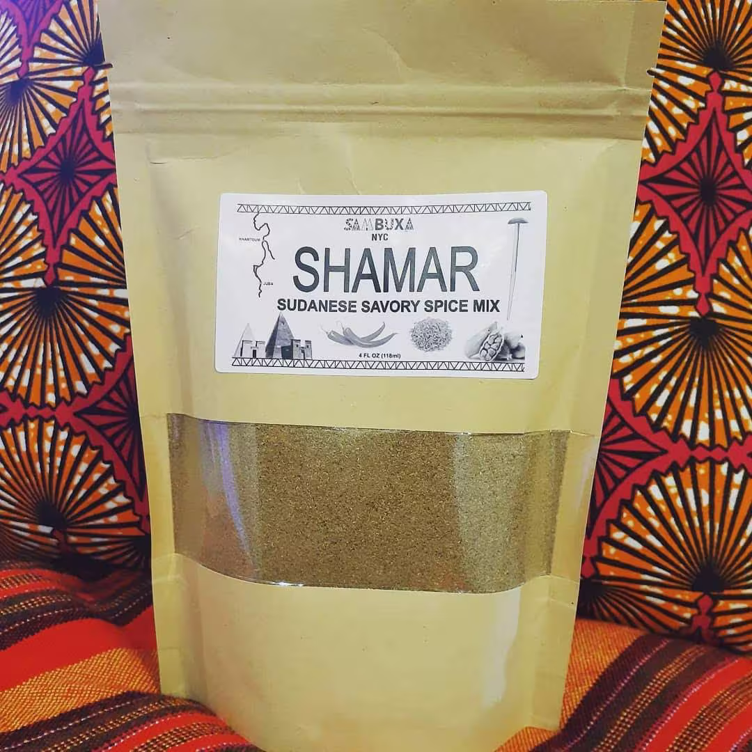 Shamar Sudanese Savory Spice Mix
