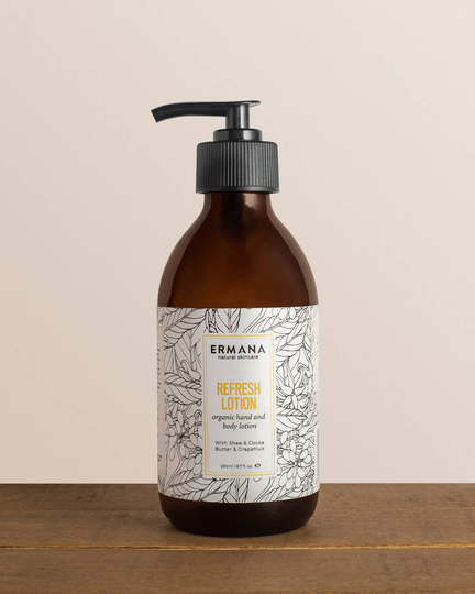 Refresh Organic Hand And Body Lotion