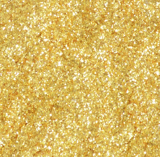 Glam Glitz Gold Mica - Glitter Powder Color For Cosmetics & Soap Making