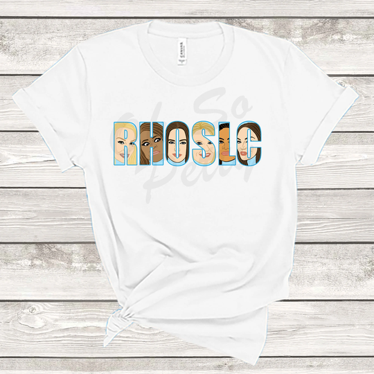 Rhoslc Cast Shirt Real Housewives Of Salt Lake City Tshirt Whitney Mary Meredith Heather Jen Lisa