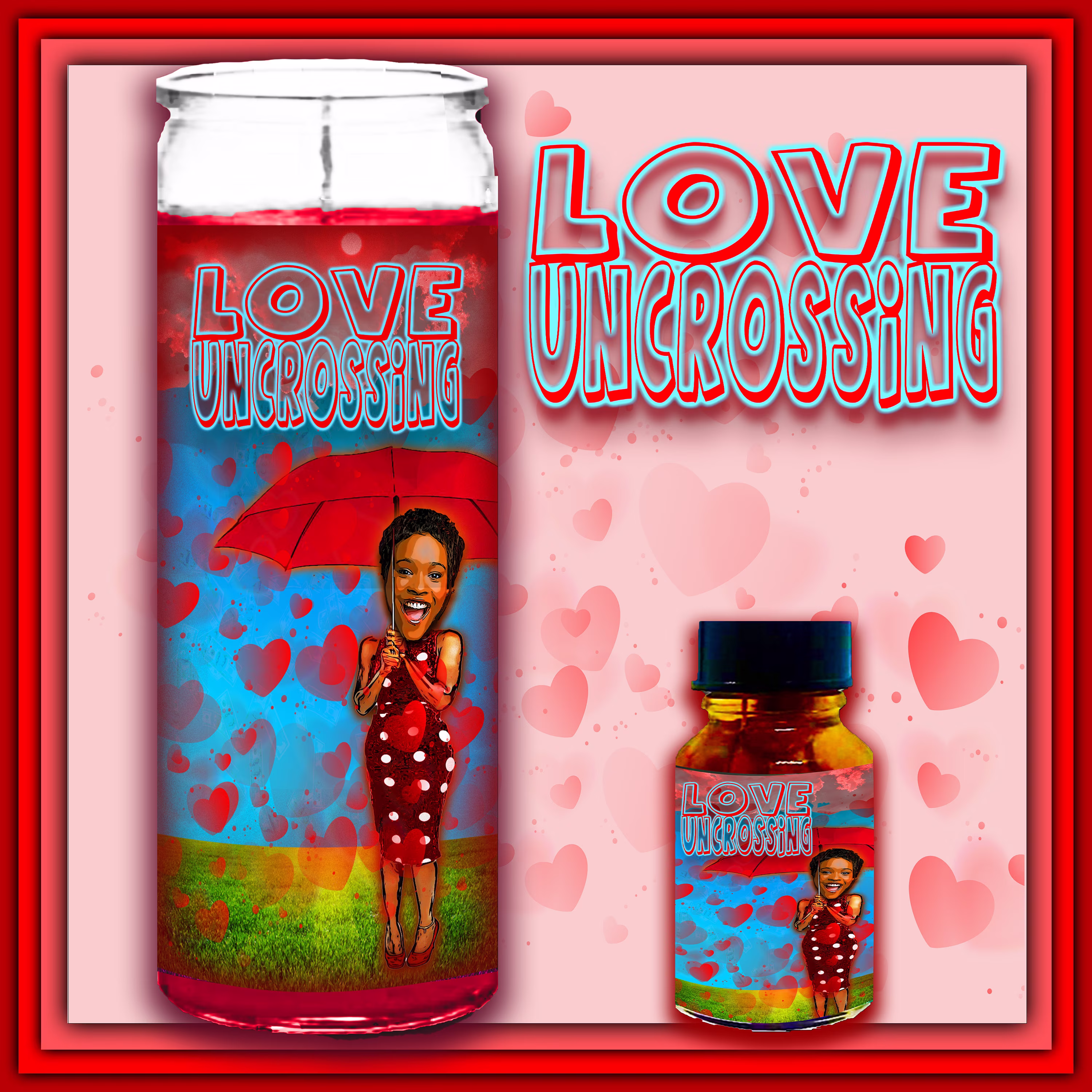 Love Uncrossing Candles & Oils Contain Ingredients Known To Aid in "Uncrossing