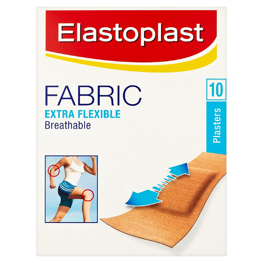 Elastoplast Fabric Plasters 10 Strips