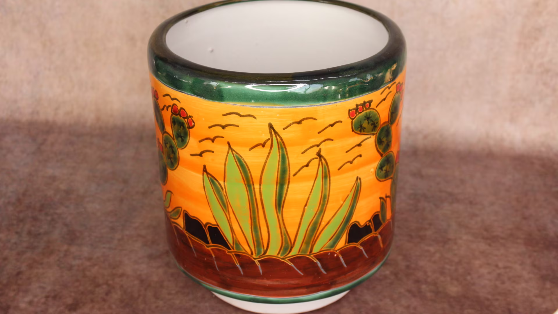 Planter Smooth Cylinder