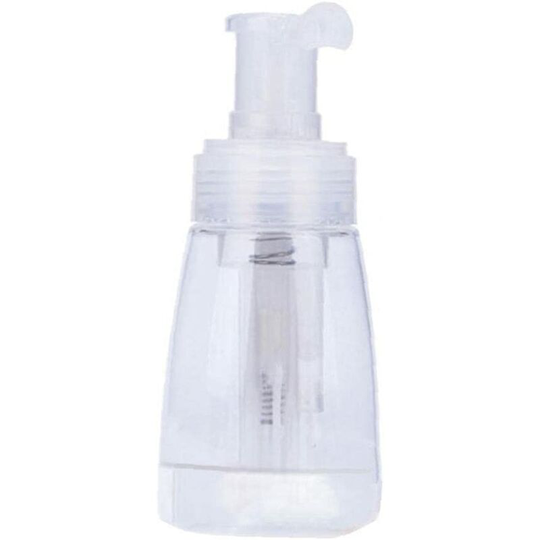 Powder Spray Bottle Dispenser Cosmetics Refillable Bottle Empty Dismountable with Locking Nozzle, Split Bottling