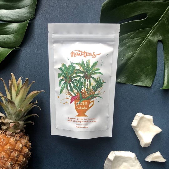 Pina Colada Green Tea