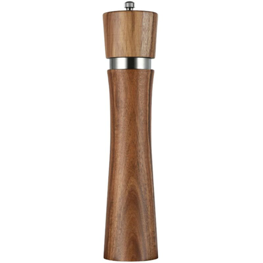 Fvbjd - Salt and Pepper Grinder Set, Manual Salt and Pepper Mills- Wooden Pepper Grinder -Salt Grinder 10 inch bubble bag packaging