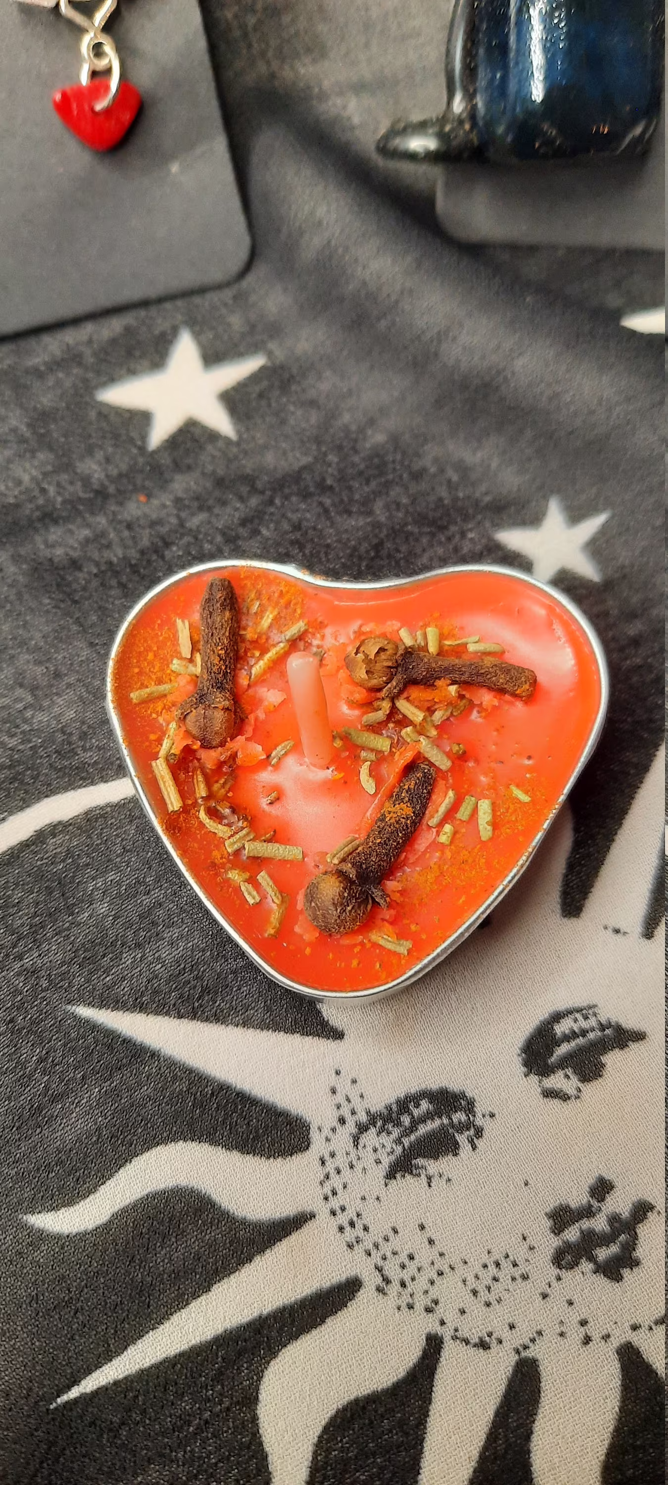Root Chakra Tealight Candle