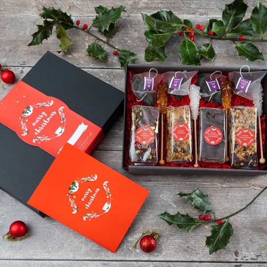 Christmas Vegan Afternoon Tea For Four Gift