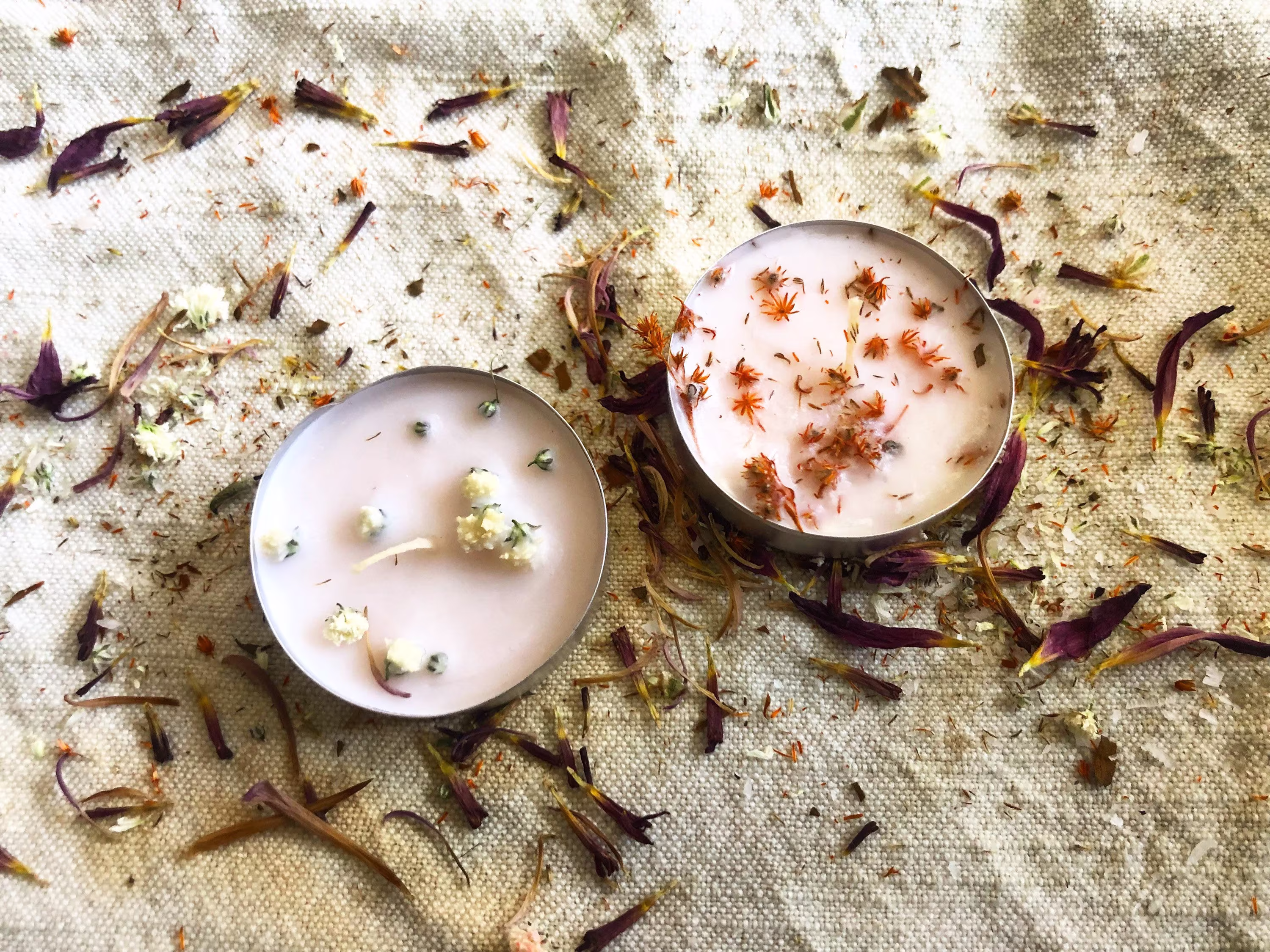 Herbal Intentions Tea Light Candles
