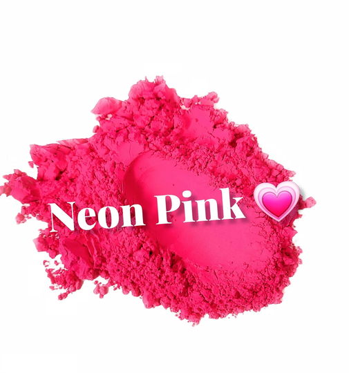 Pink Fluorescent Pigment Color For Epoxy Resin, Mica Powder