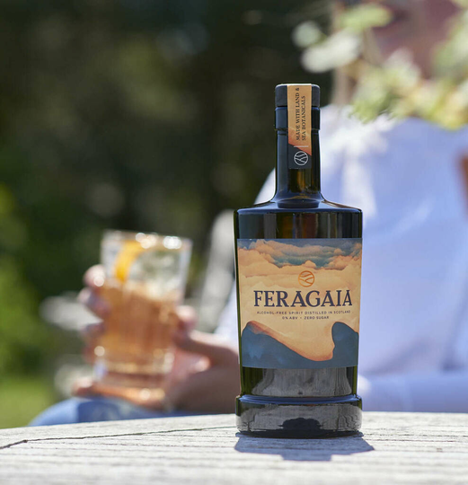 Feragaia Scotland's Distilled Alcohol Free Spirit