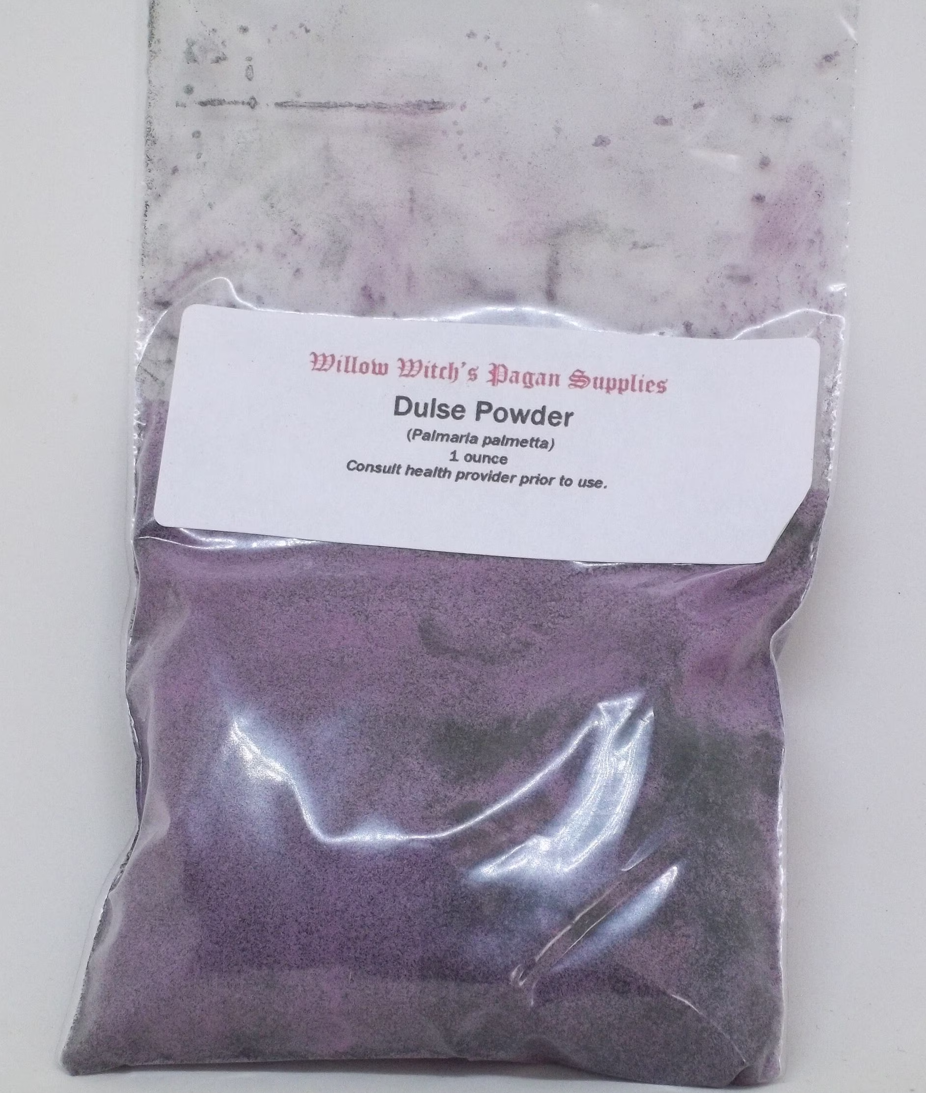 Dulse Powder 1 Ounce Hoodoo Voodoo Vodou Wicca