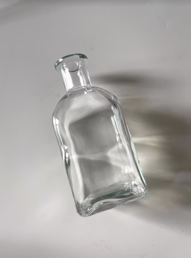 Mini Clear Bud Vases | White Glass Decor Trending Vase Planters Diy