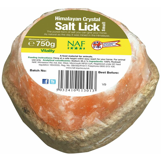 NAF - Himalayan Salt Lick - Small x 750 Gm - S125.1