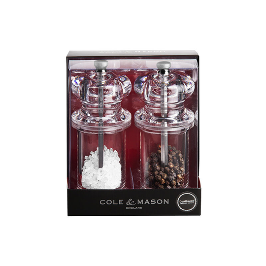 Salt & Pepper Grinder Gift Set H50518P - Cole&mason
