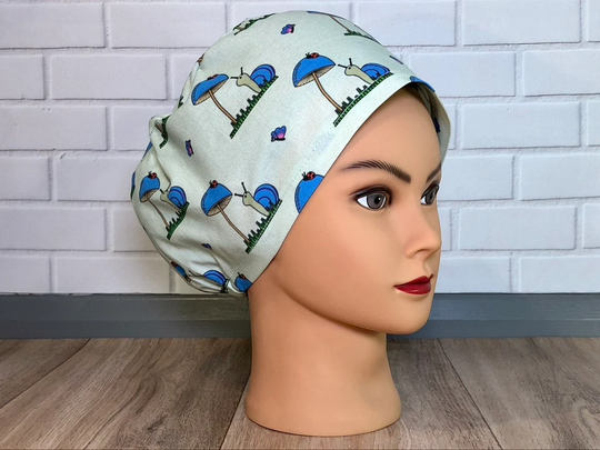 Snail Scrub Cap