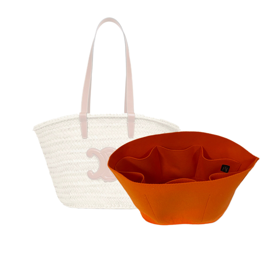 Organiser/Organizer For The Medium Triomphe Panier Basket Bag