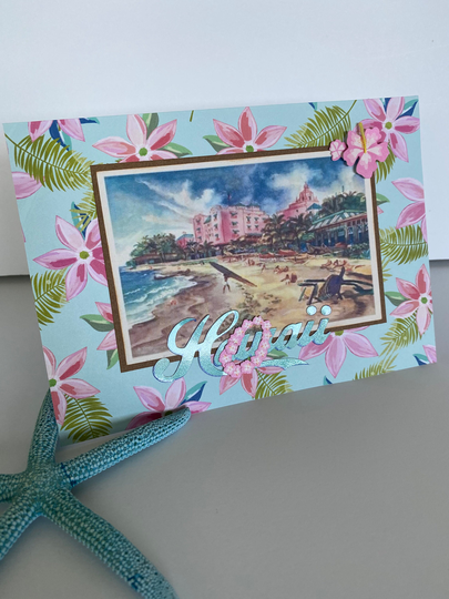 Pink Palace, Royal Hawaiian Hotel Waikiki Beach, By The Seashore, Vintage Hawaii, Aloha Postcard, Tropical Oasis, Lei, Hibiscus