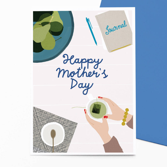 Mother's Day Tea Card