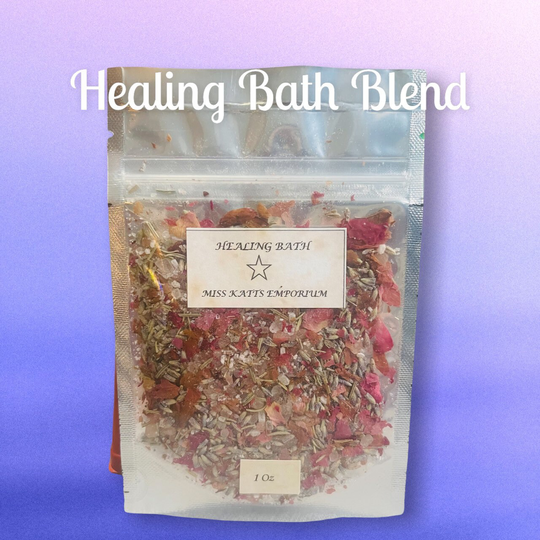 Healing Bath Salts