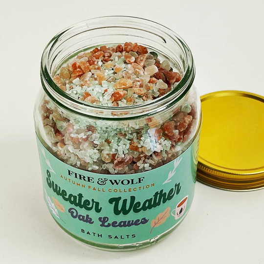 Sweater Weather Autumn Bath Salts