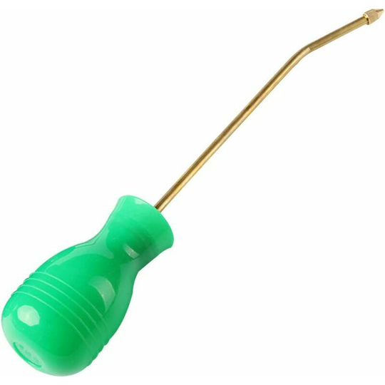 Pest Control Bulb Dust Sprayer, Copper Long Pipe Remote Control Insecticide Powder with Insecticide, Internal and External Pests, 30x5.5cm - Thsinde