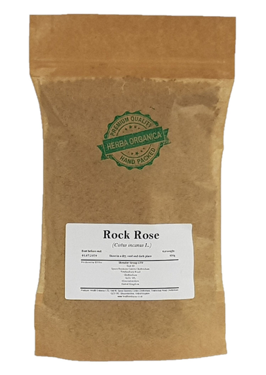Rock Rose/Cistus Incanus L # Herba Organica