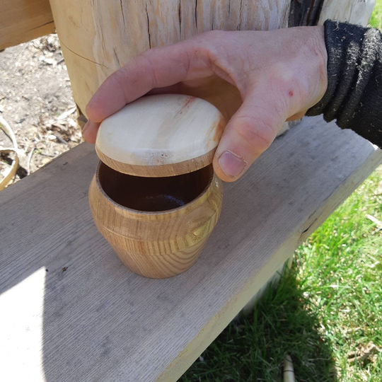 Tea Canister | Keepsake Box A Little Jewelry Container