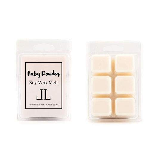 Baby Powder Wax Melt Strong Scented & Made With Soy