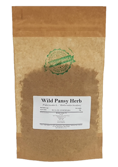 Wild Pansy Herb - Viola Tricolor L # Herba Organica