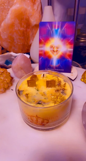 Oshun Crown Of Success Spell Candle
