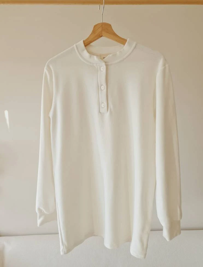 Organic Cotton Velvet Top | Dome Made With High Quality 100% Organic Cotton To Last Beyond The Season For Comfort Of Your Days