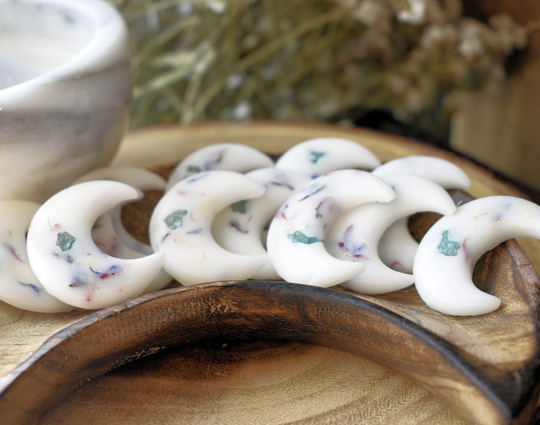 Enchanted Forest | Intention Wax Melts Awakening Botanical Crystal Spell