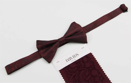 Wine Bow Ties. Match To Davids Bridal Color. Mens Bowtie Wine. Cabernet Tie For Men Wedding. Self Tied Or Pretied Bowtie