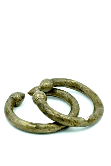 Seasonal Sale -Tibetan Antique Collections - Cuff Bracelet | Vintage Bronze Hollow Kalli Anklets