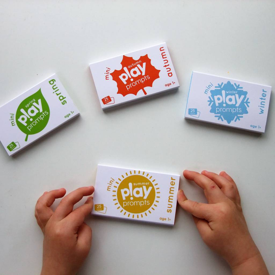 Seasonal Play Prompts