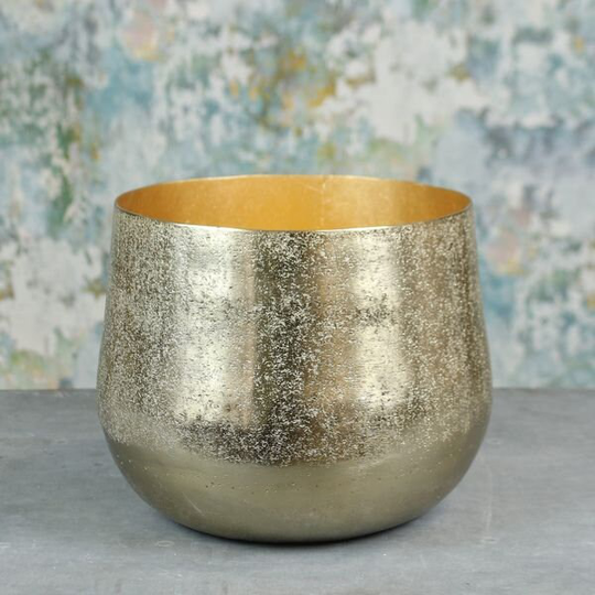 Luxurious Gold Mayfair Planter | Extra-Large. Indoor