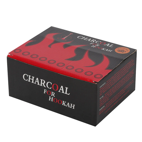 Box Of 100 Charcoal Discs